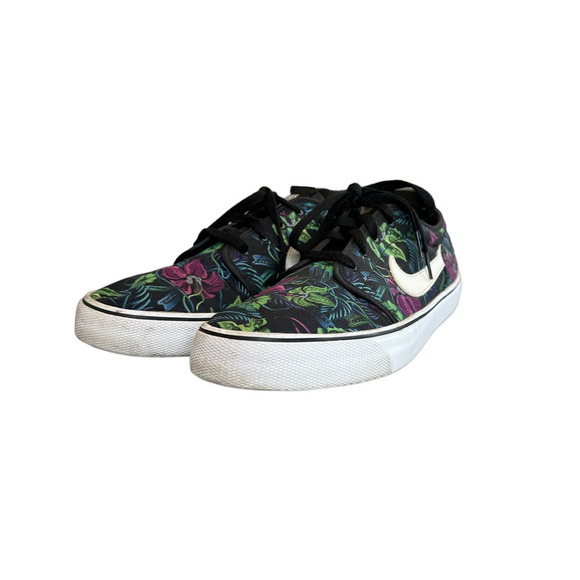 Nike Toki Low Print Floral‎ Size 10 Men's Floral Print - Picture 8 of 10